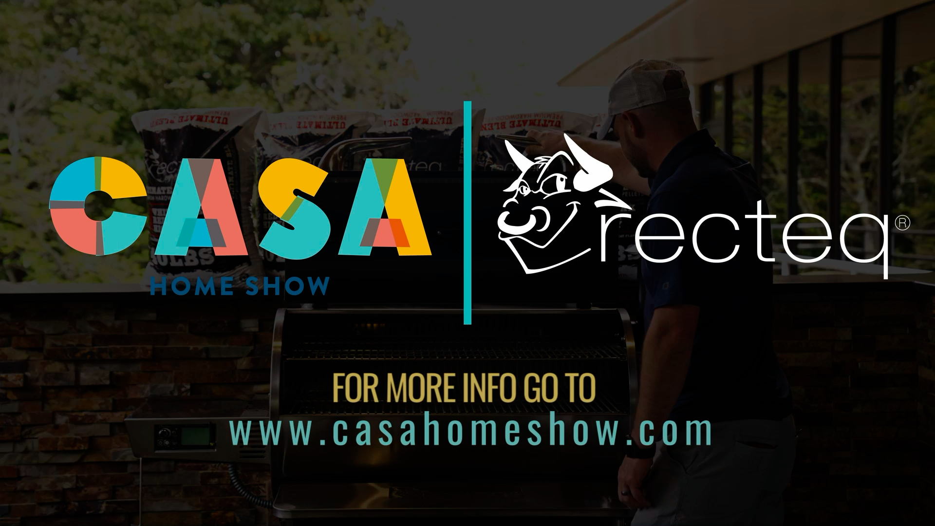 Load video: CASA Home Show 2022 moments of vendors, raffle and booth set up
